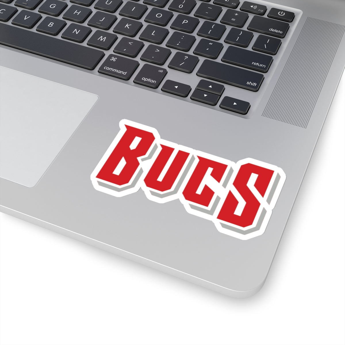 Bucs Plain Stickers