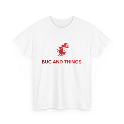 Buc and Things Cotton Tee