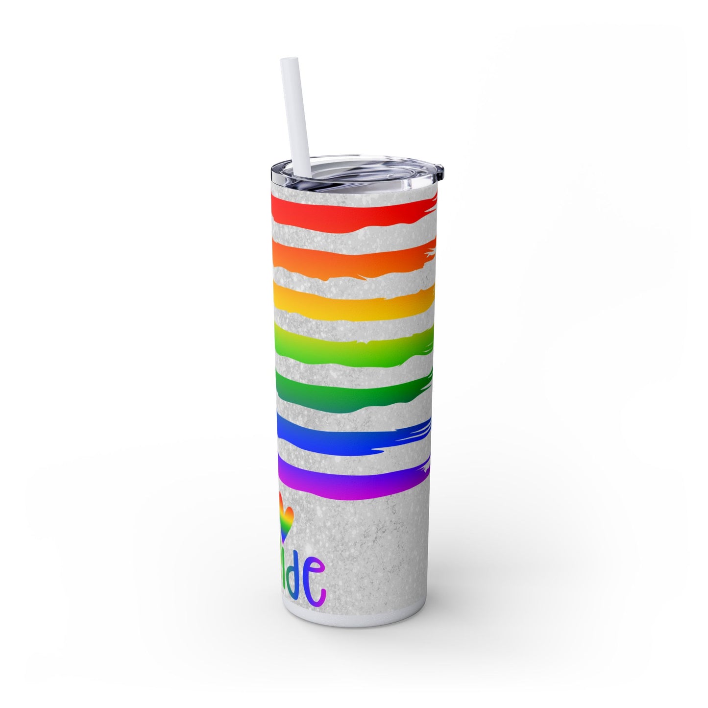 Pride Tumbler with Straw, 20oz