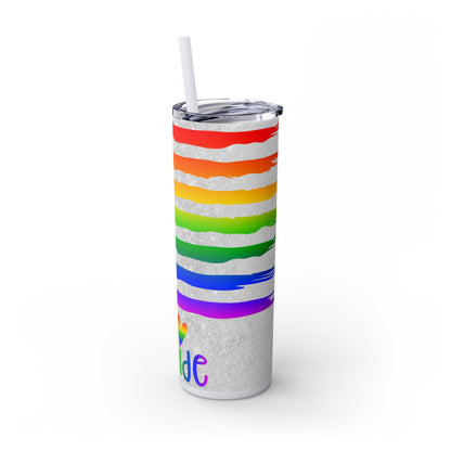 Pride Tumbler with Straw, 20oz