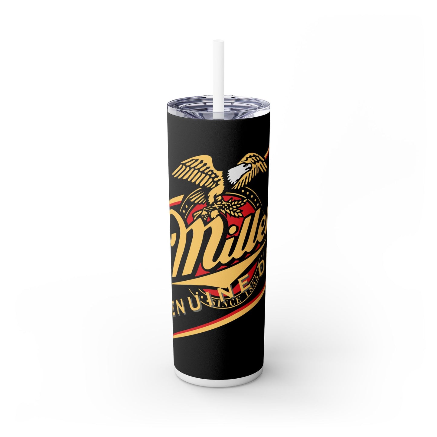 MGD Tumbler with Straw, 20oz