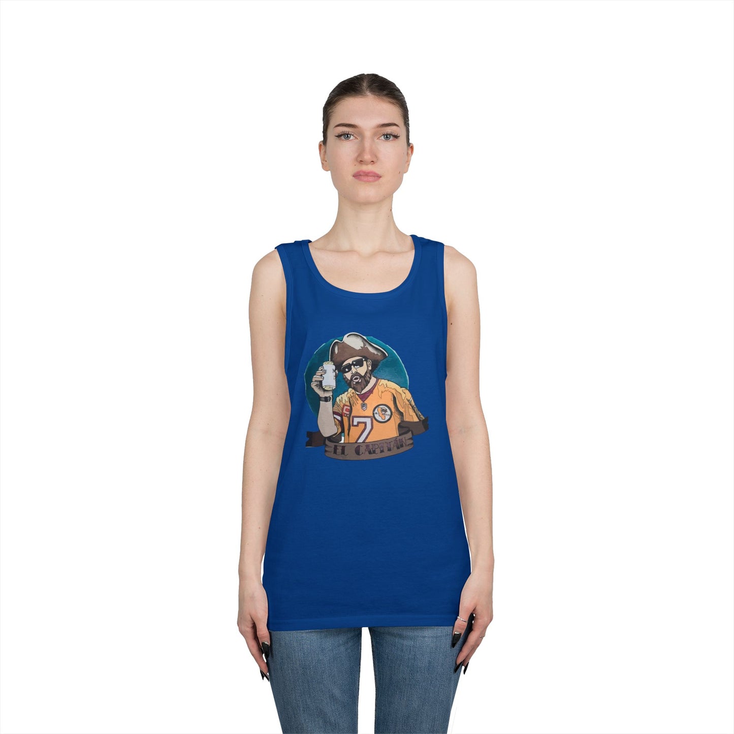 El Capitan Cotton Tank Top