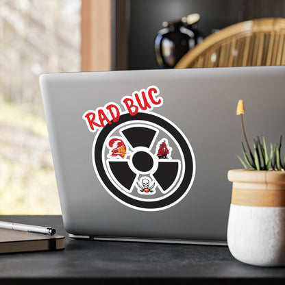 RAD BUC Vinyl Decals