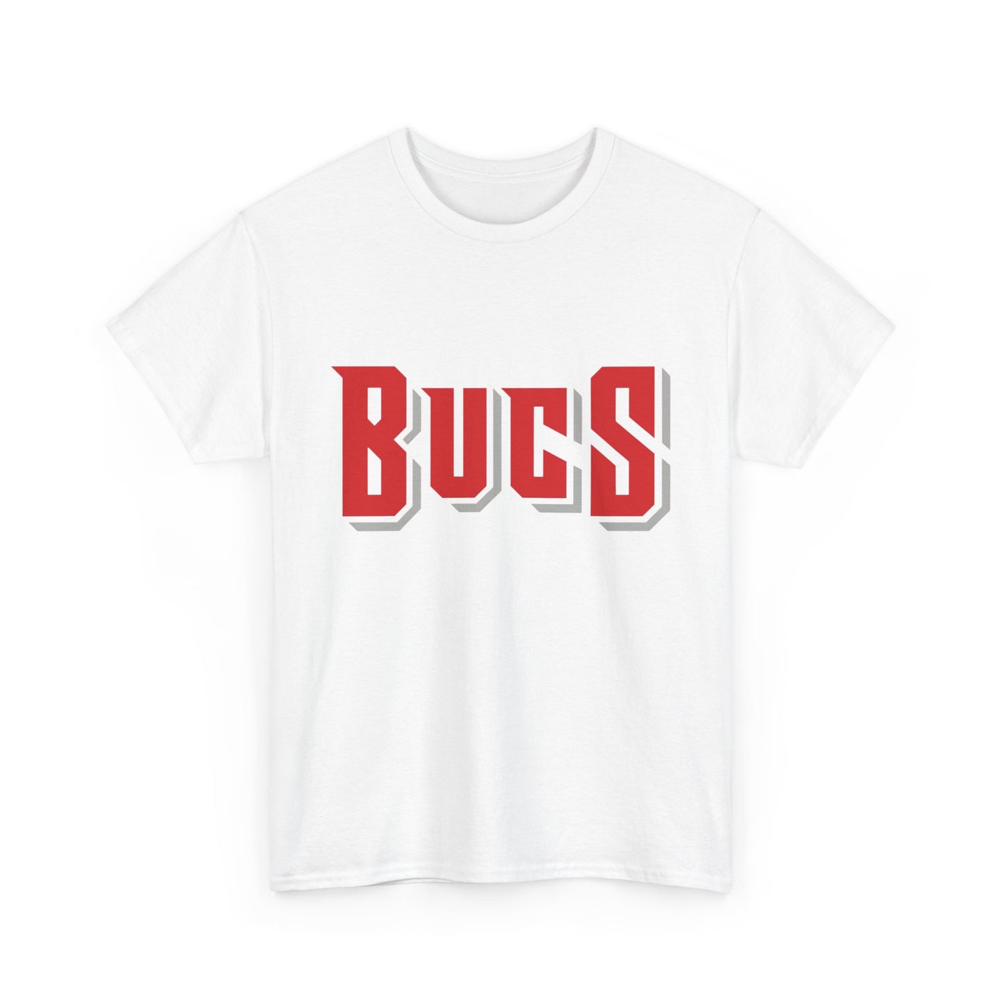 Bucs Plain  Cotton Tee