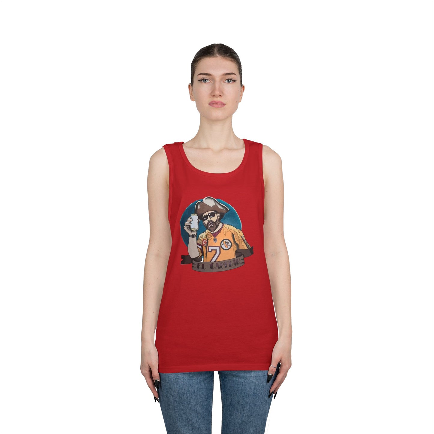 El Capitan Cotton Tank Top