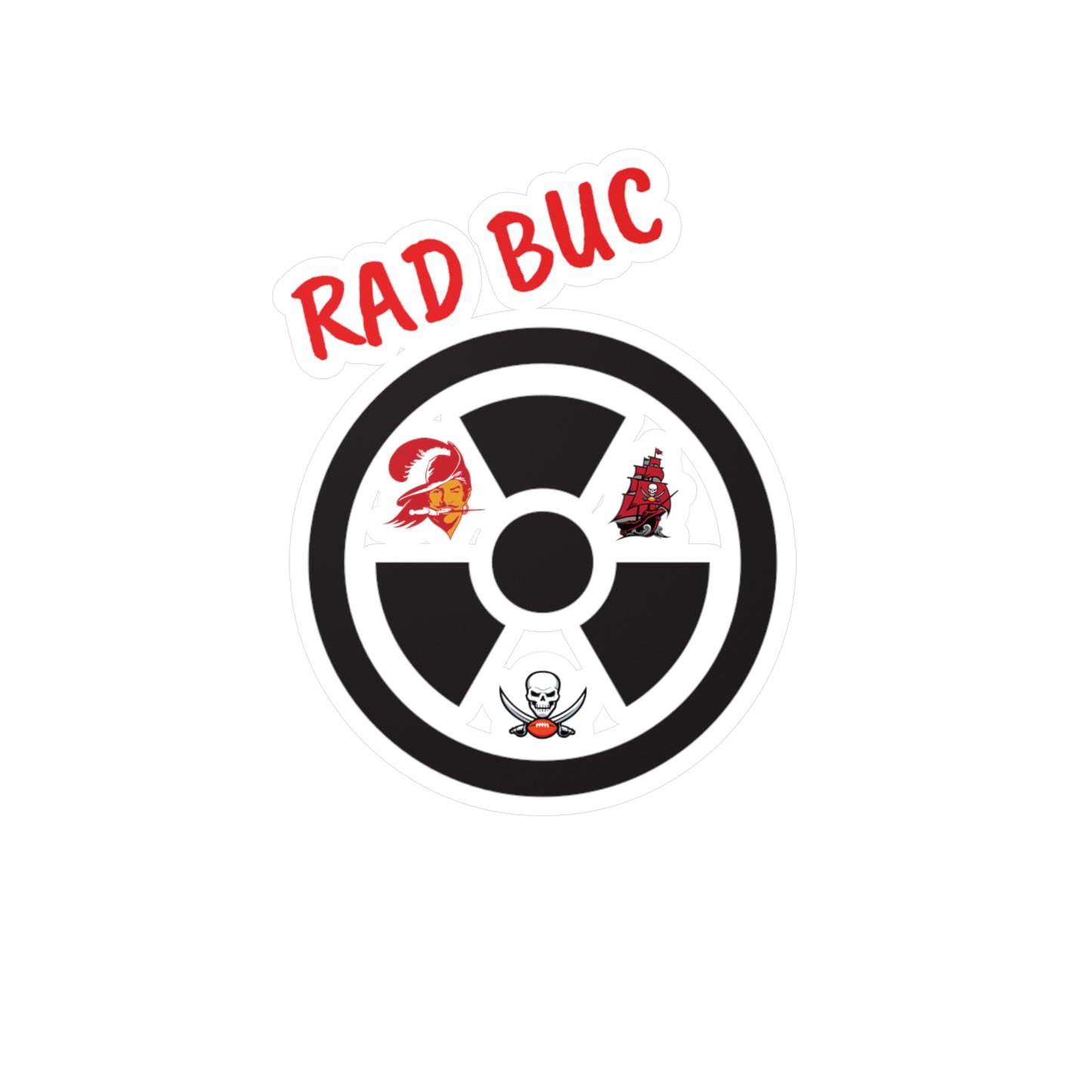 RAD BUC Vinyl Decals