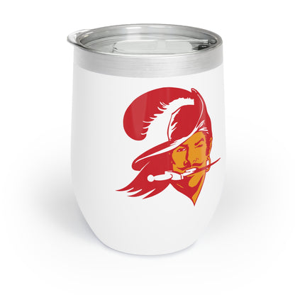 1976 Buccaneers  Wine Tumbler