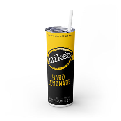 Mikes Lemonade  Tumbler with Straw, 20oz