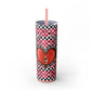 Heart Breaker Tumbler with Straw, 20oz