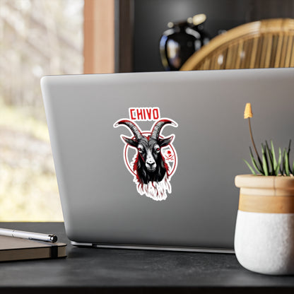 Chivo 5 Vinyl Decals