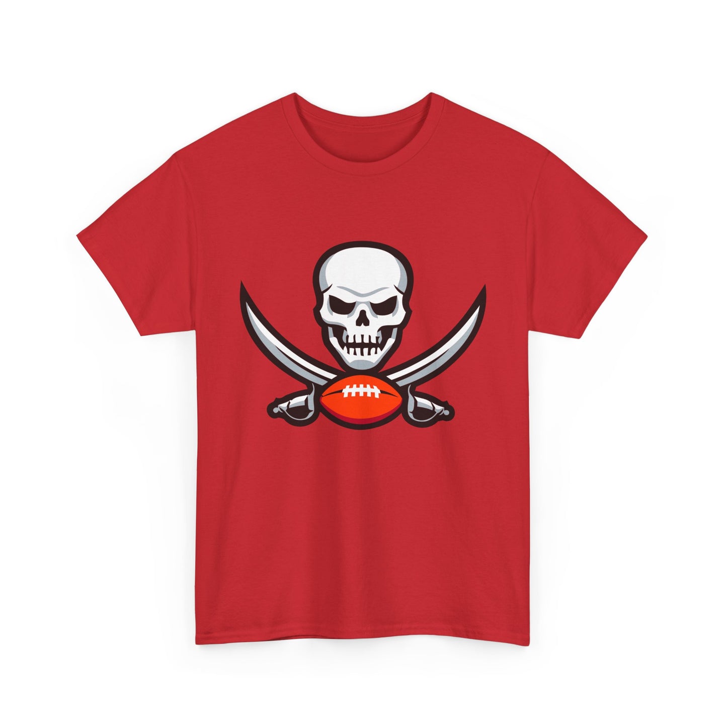 Bucs Skull and swords  Cotton Tee