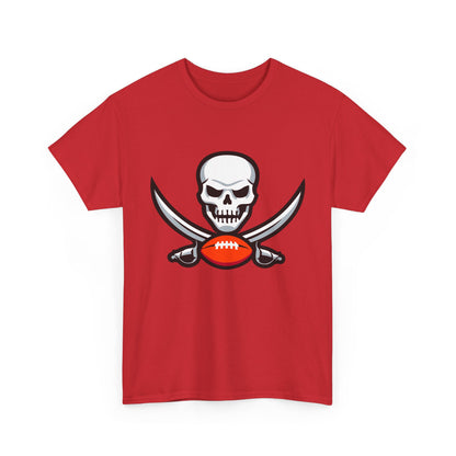 Bucs Skull and swords  Cotton Tee