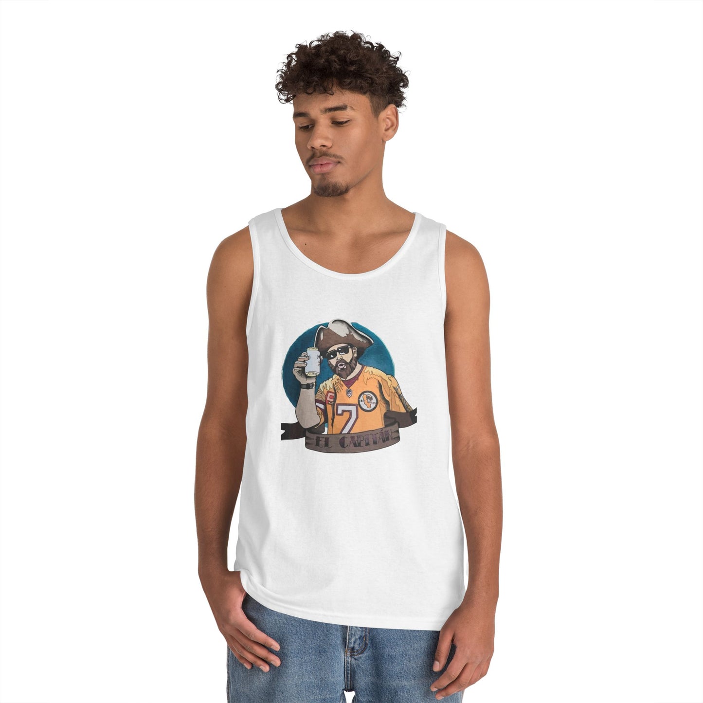 El Capitan Cotton Tank Top