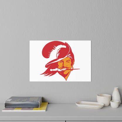 Bucco Bruce Wall Decals