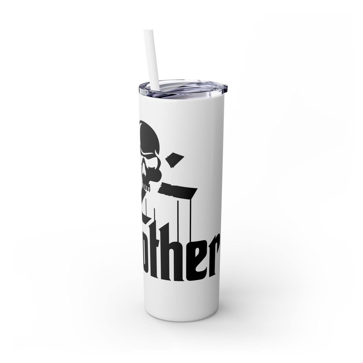 The Godmother Tumbler with Straw, 20oz