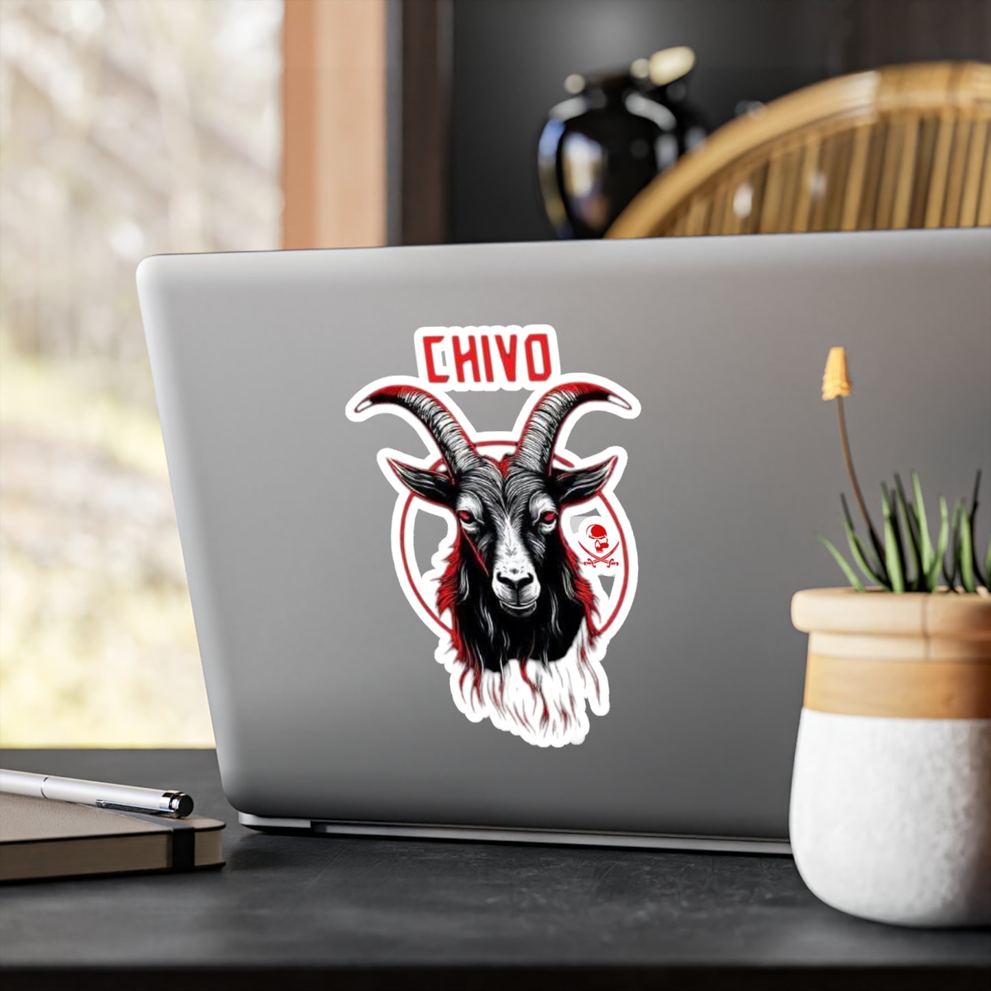 Chivo 5 Vinyl Decals