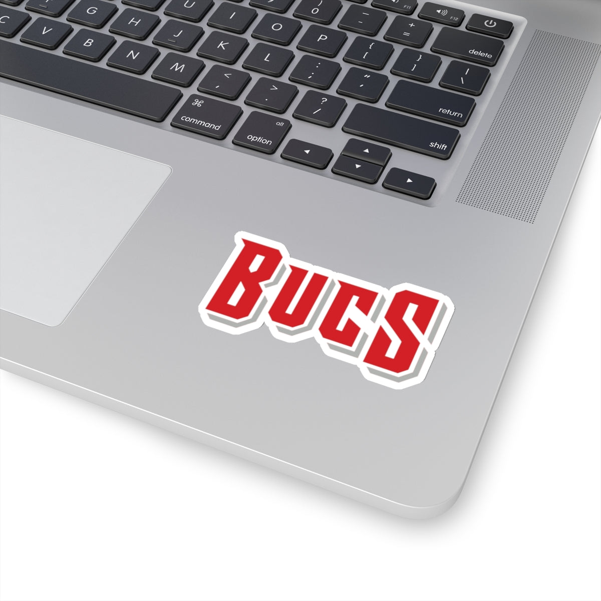 Bucs Plain Stickers