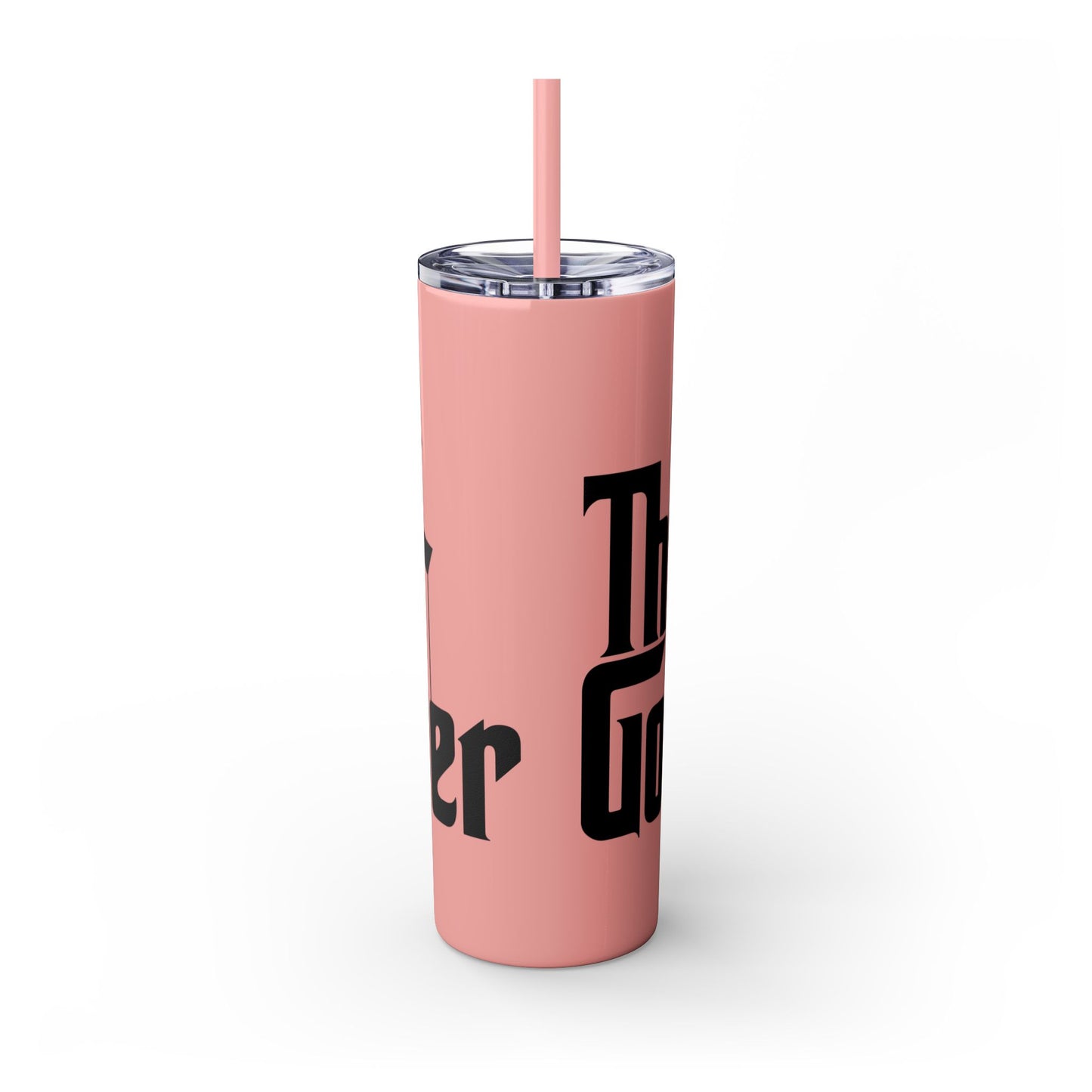 The Godmother Tumbler with Straw, 20oz