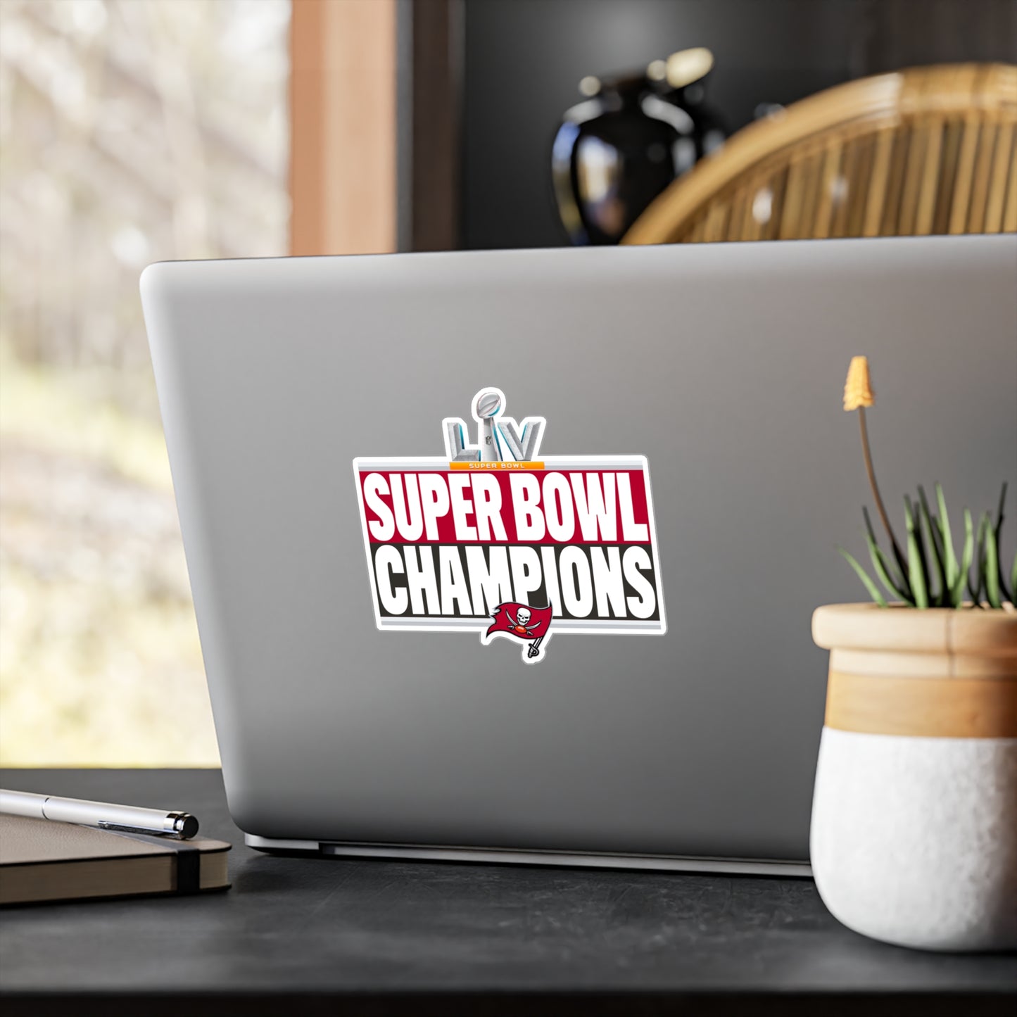 TB Super Bowl LIV Kiss-Cut Vinyl Decals