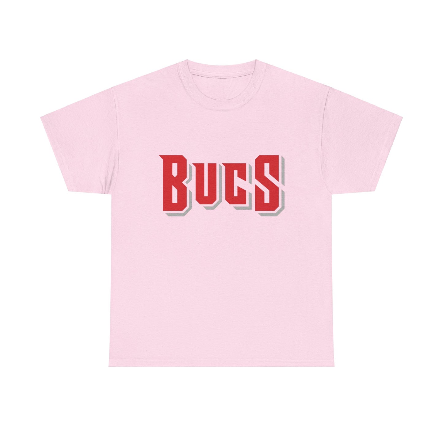 Bucs Plain  Cotton Tee