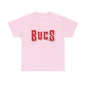 Bucs Plain  Cotton Tee