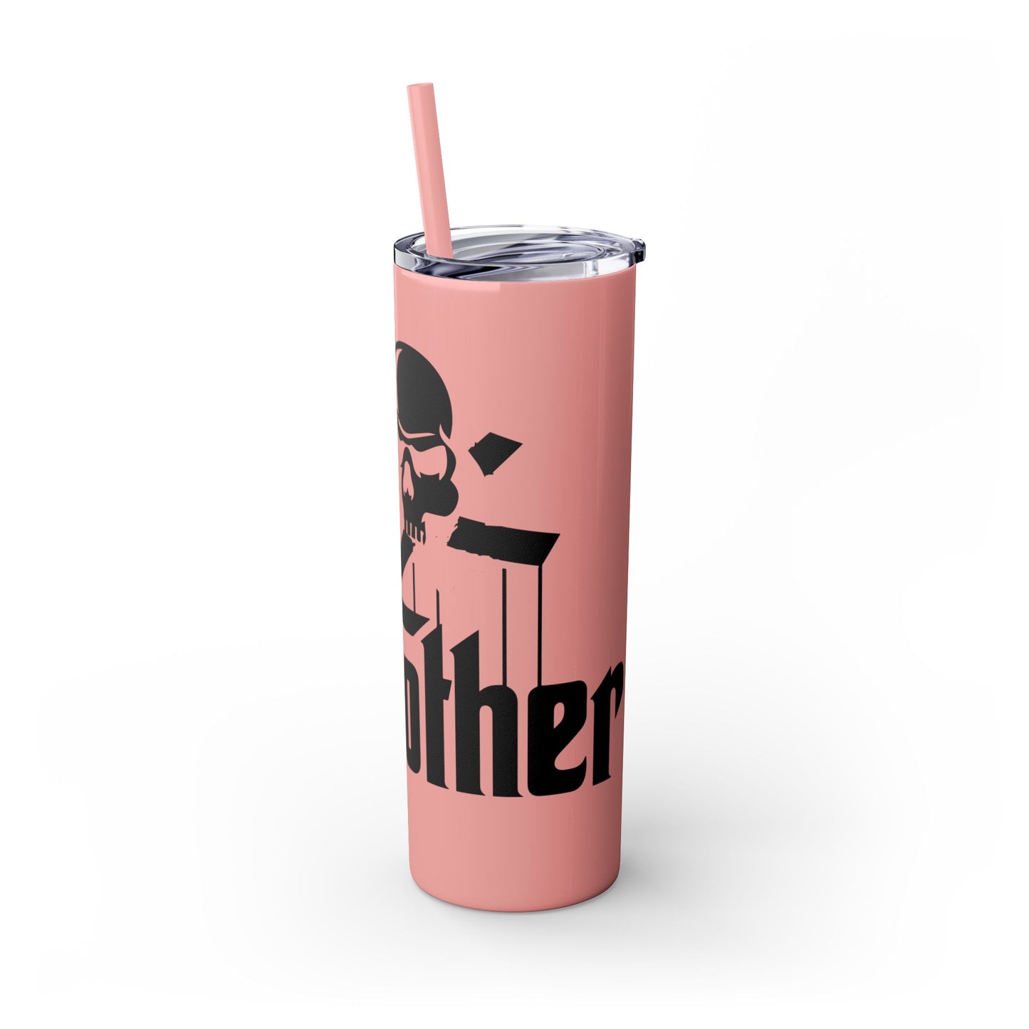 The Godmother Tumbler with Straw, 20oz