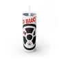 RAD BUC Tumbler with Straw, 20oz