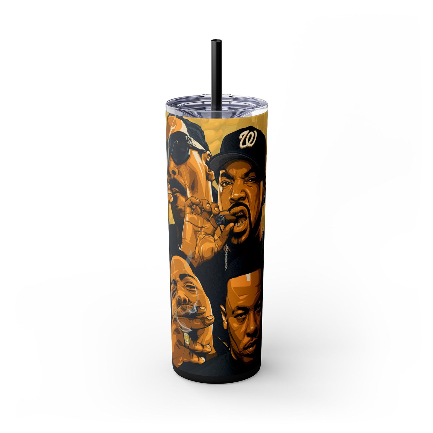 OG Rappers Tumbler with Straw, 20oz