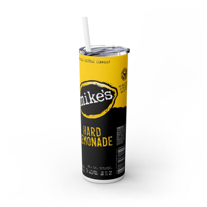 Mikes Lemonade  Tumbler with Straw, 20oz