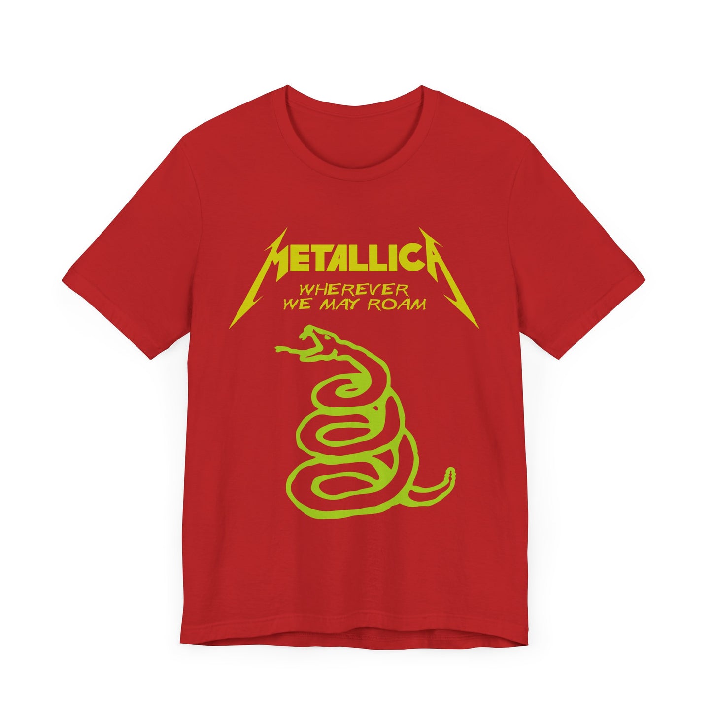 Metallica 1  Short Sleeve Tee