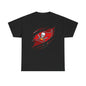 Bucs Tearing  Cotton Tee