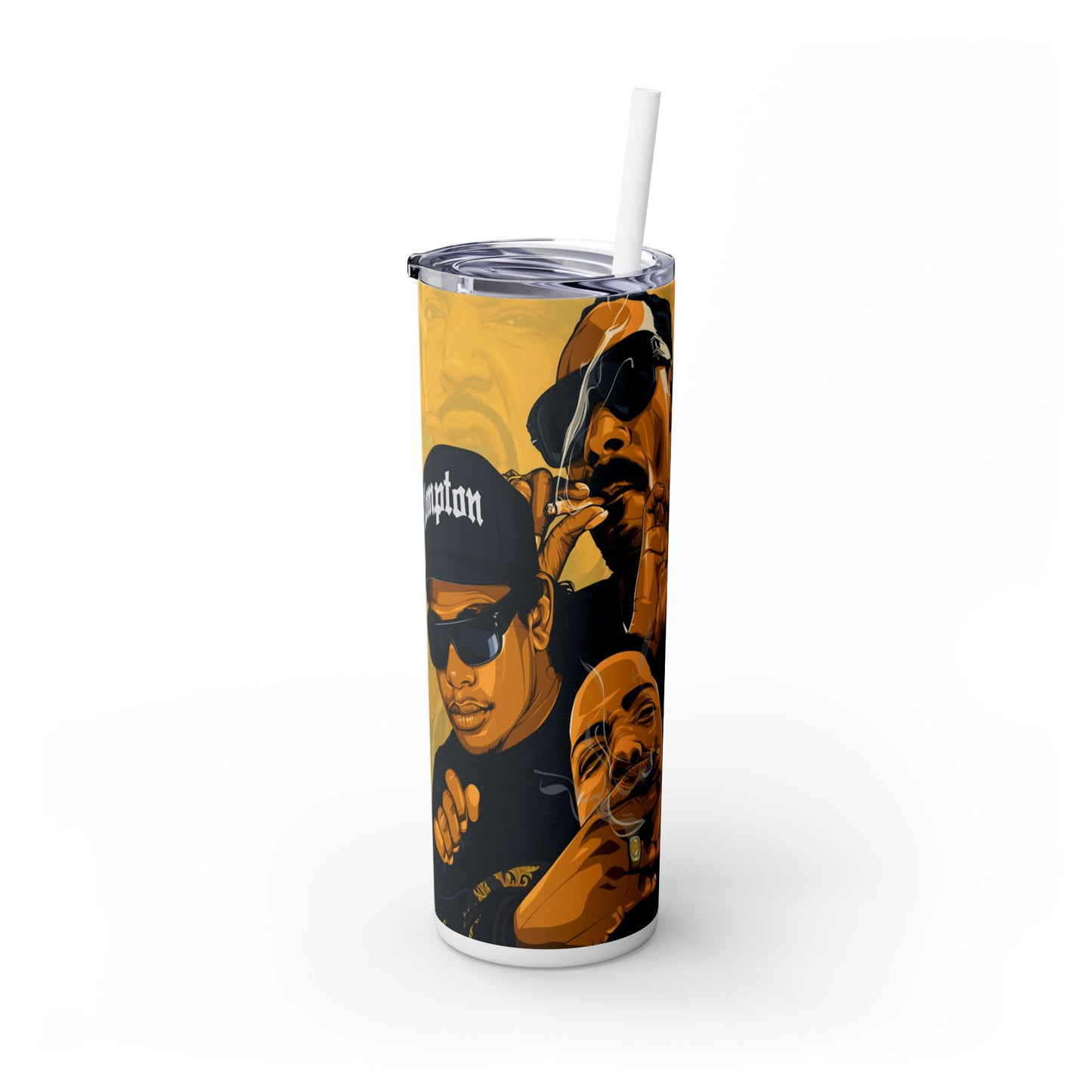 OG Rappers Tumbler with Straw, 20oz