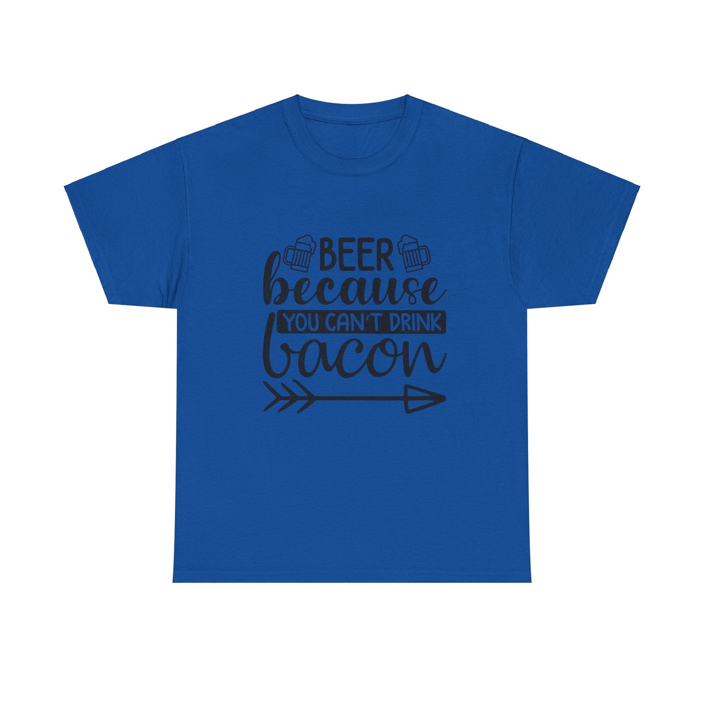 Beer and Bacon Cotton Tee