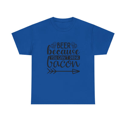 Beer and Bacon Cotton Tee