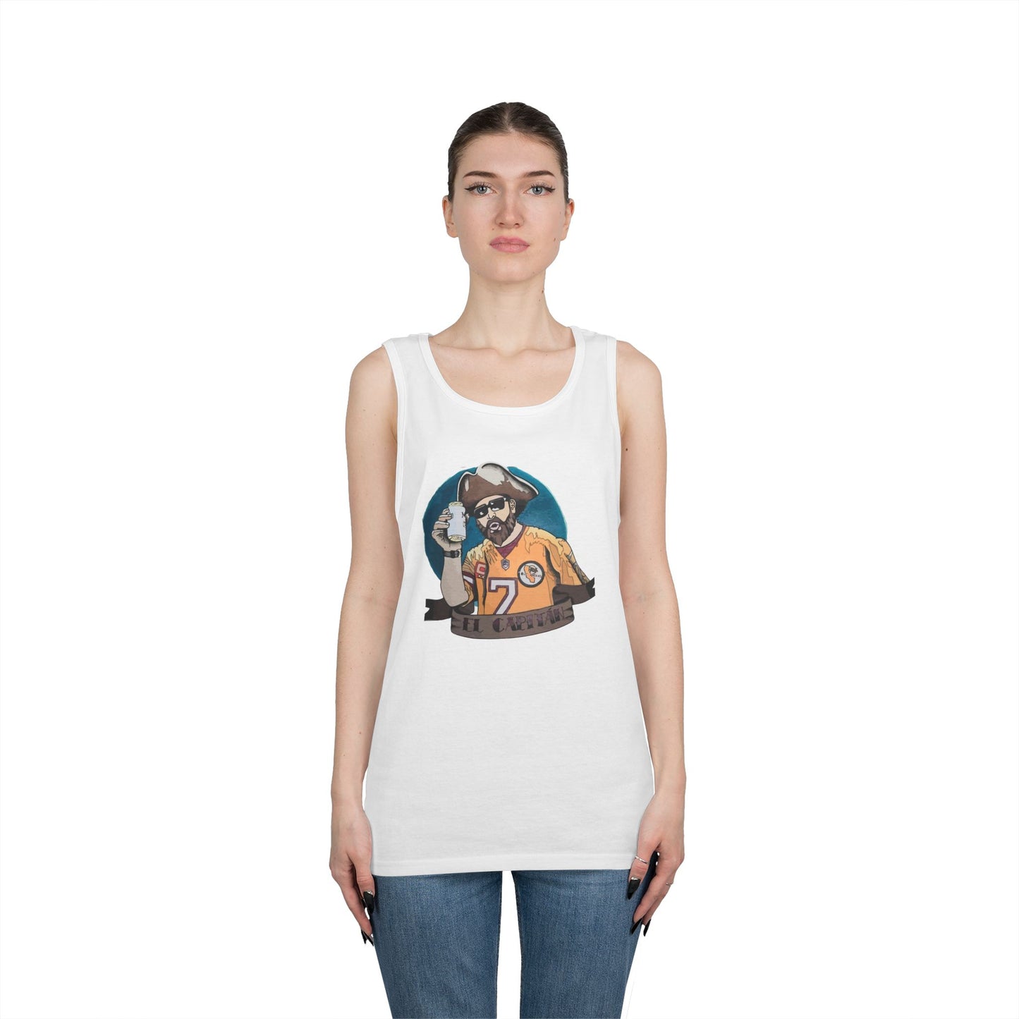 El Capitan Cotton Tank Top