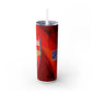 Arsenal Tumbler with Straw, 20oz