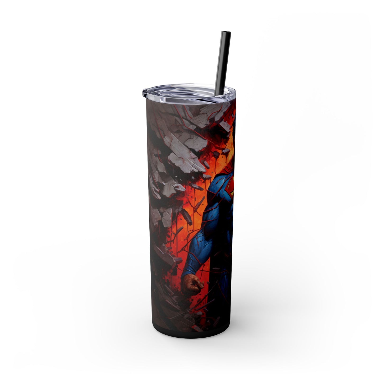 Superman Tumbler with Straw, 20oz