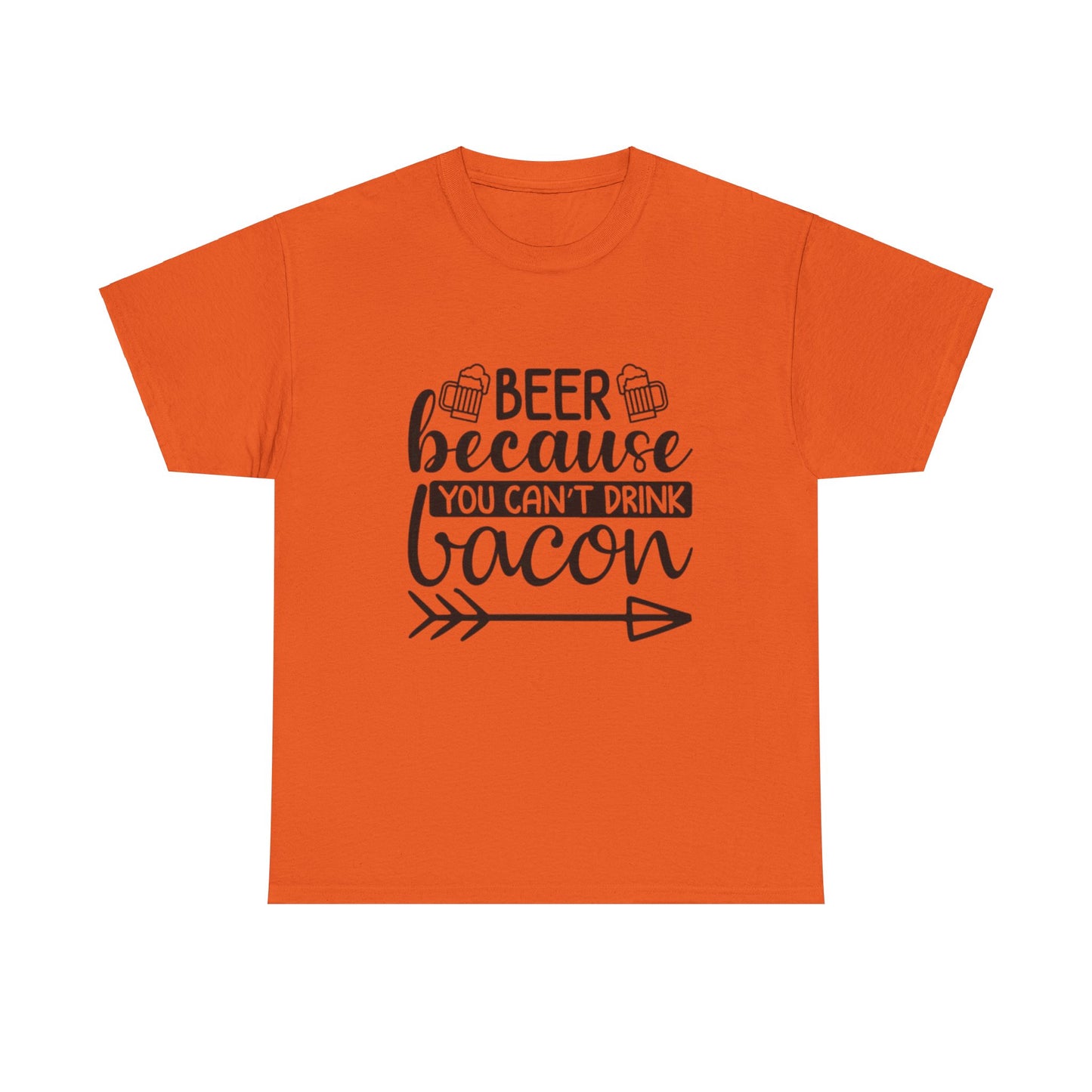 Beer and Bacon Cotton Tee