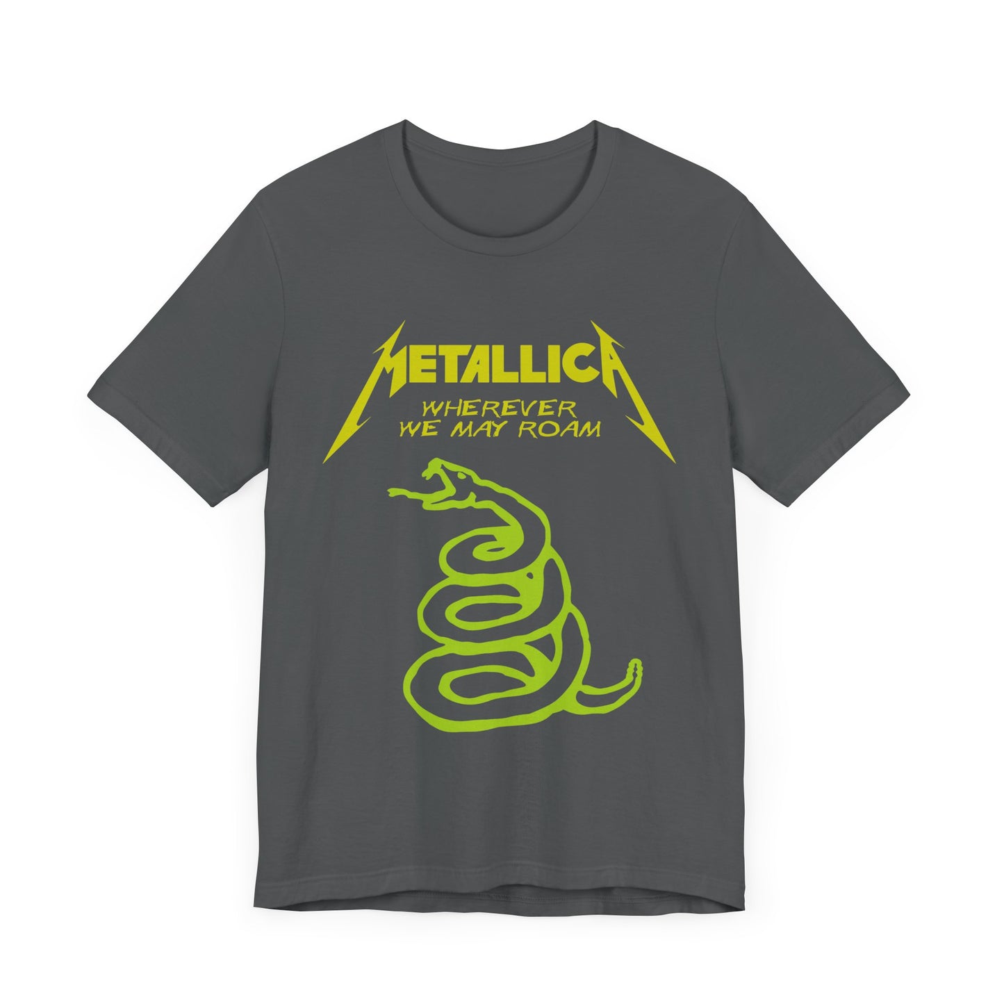 Metallica 1  Short Sleeve Tee