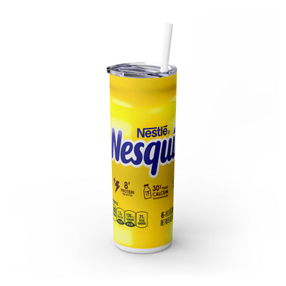 Nesquick Tumbler with Straw, 20oz