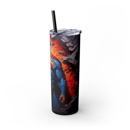 Superman Tumbler with Straw, 20oz