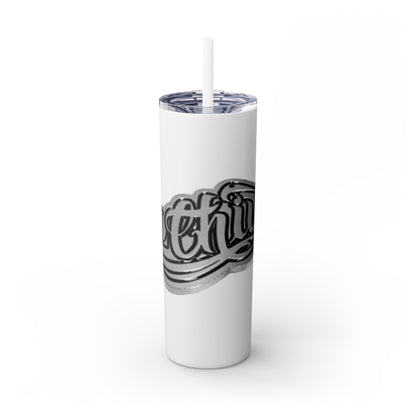 El Chivo 3 Tumbler with Straw, 20oz