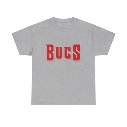 Bucs Plain  Cotton Tee