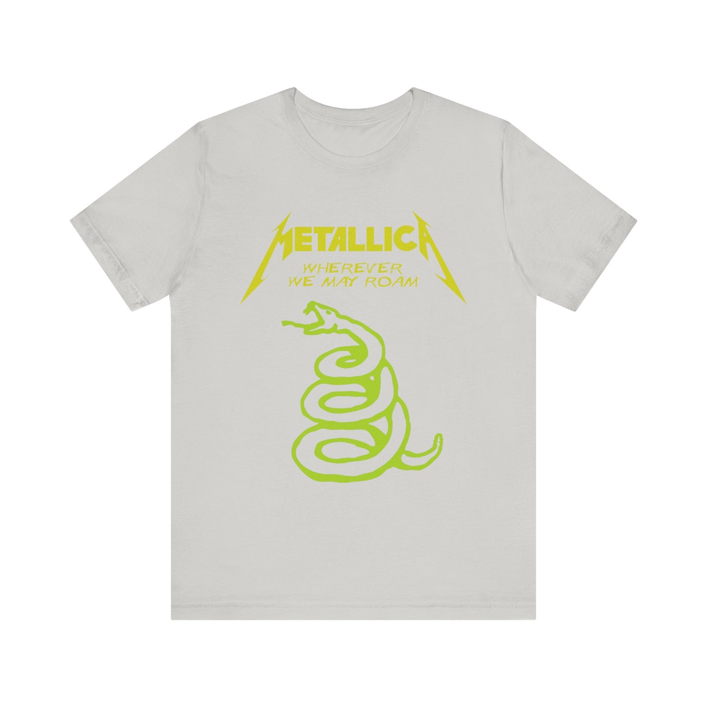 Metallica 1  Short Sleeve Tee