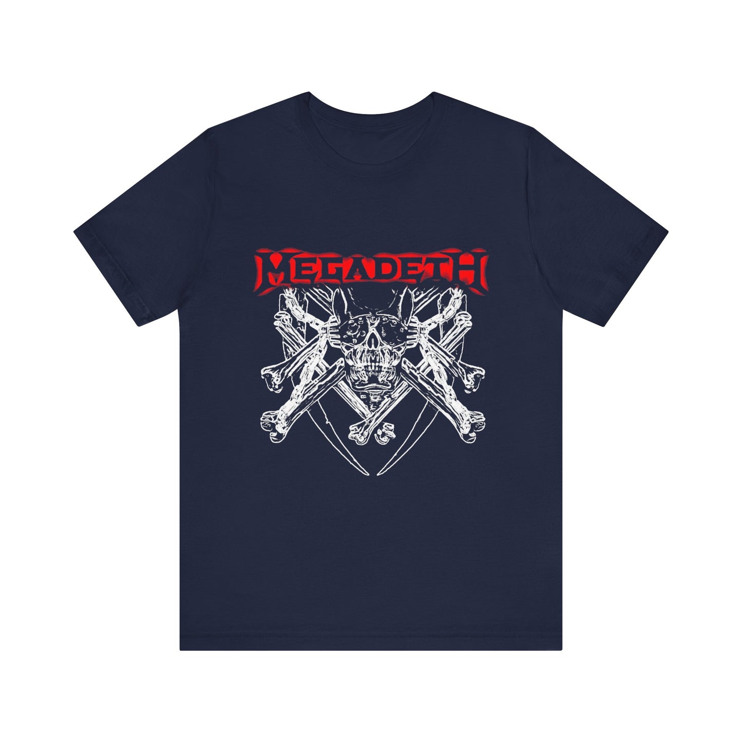 Megadeath 1  Short Sleeve Tee