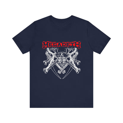 Megadeath 1  Short Sleeve Tee