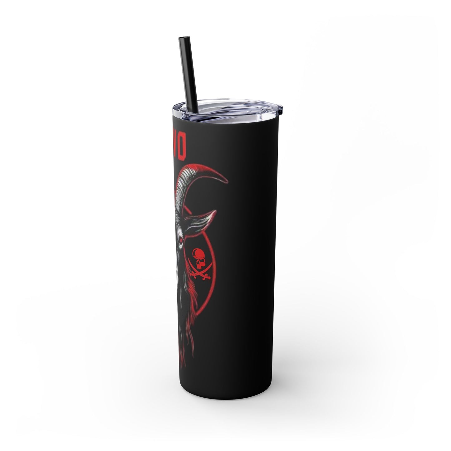 Chivo 6 Tumbler with Straw, 20oz