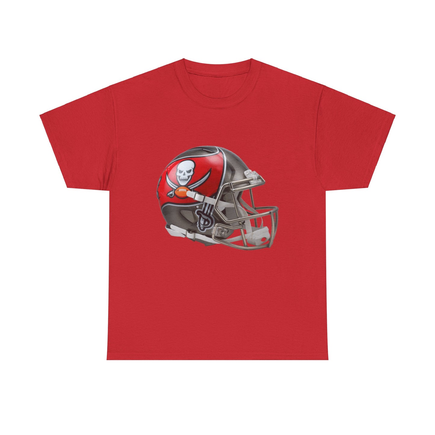 Bucs Helmet Cotton Tee