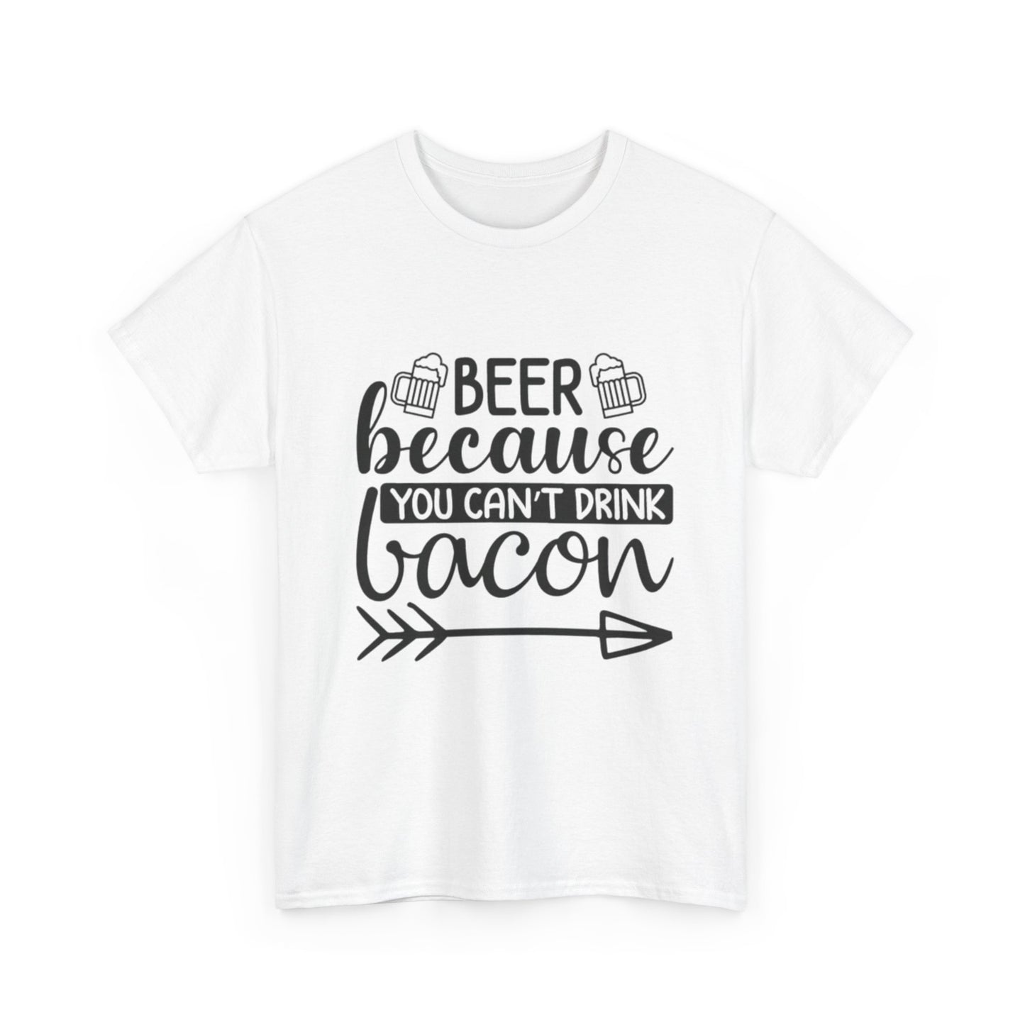 Beer and Bacon Cotton Tee