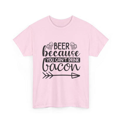 Beer and Bacon Cotton Tee